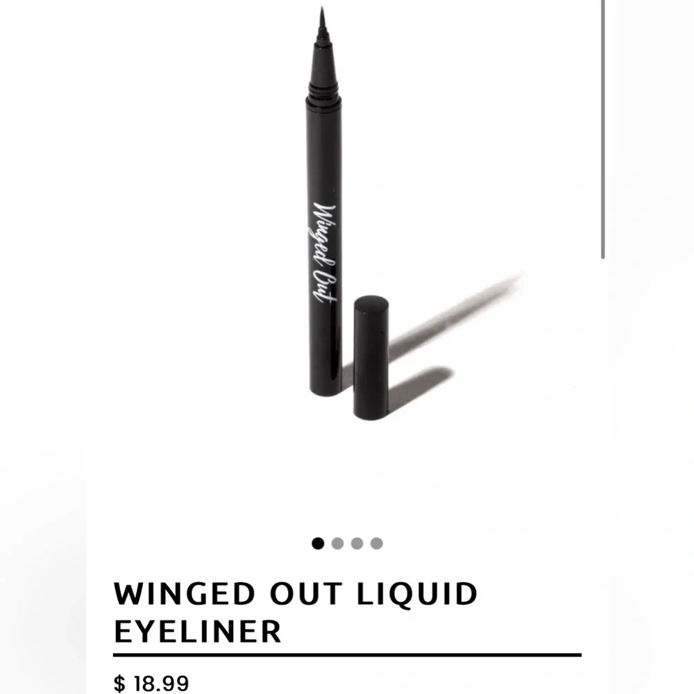 $2 PEACHY QUEEN LIQUID EYELINER. NEW. $2 WITH ANY $10 ORDER OR MORE